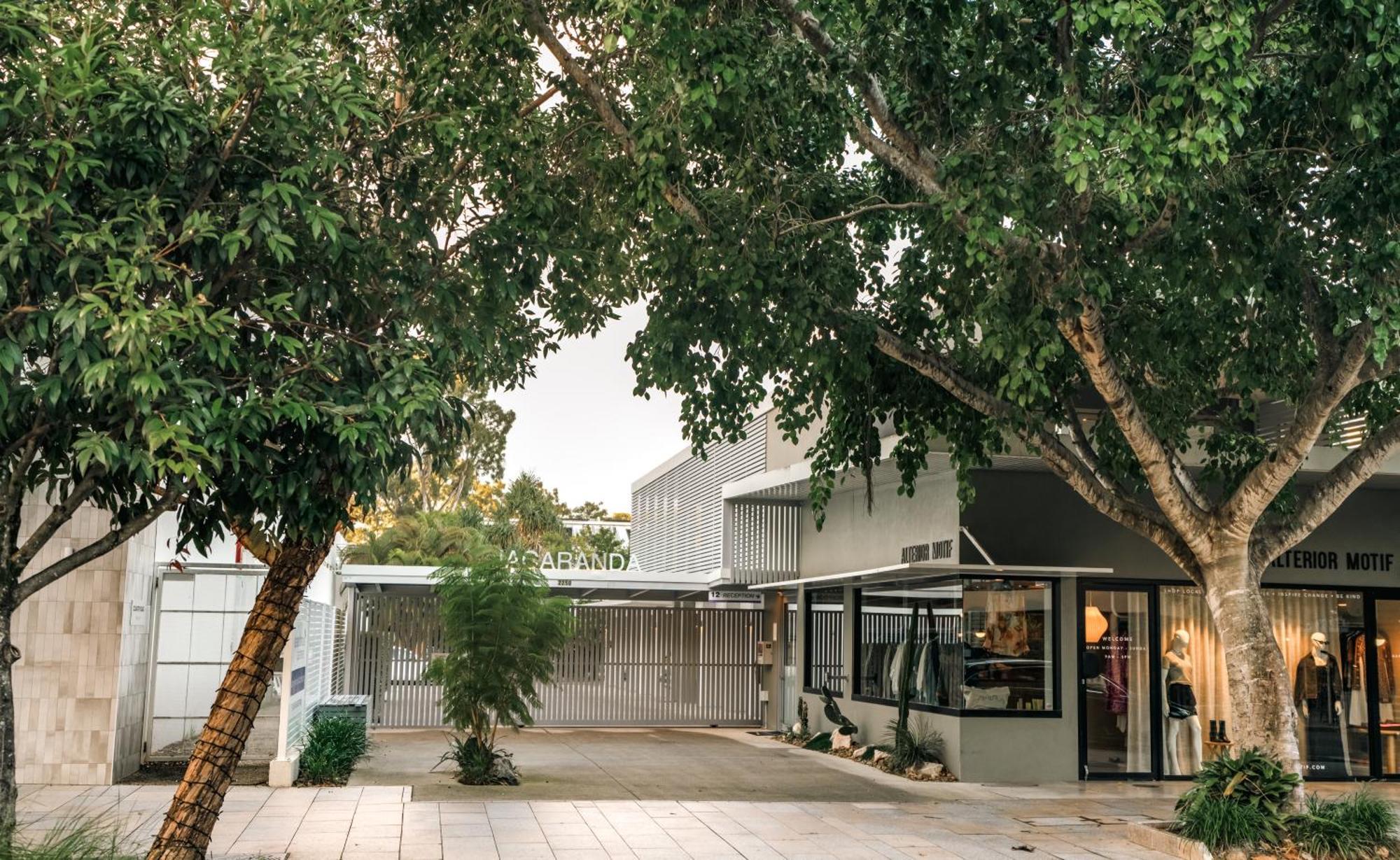 Jacaranda Noosa Aparthotel Exterior photo