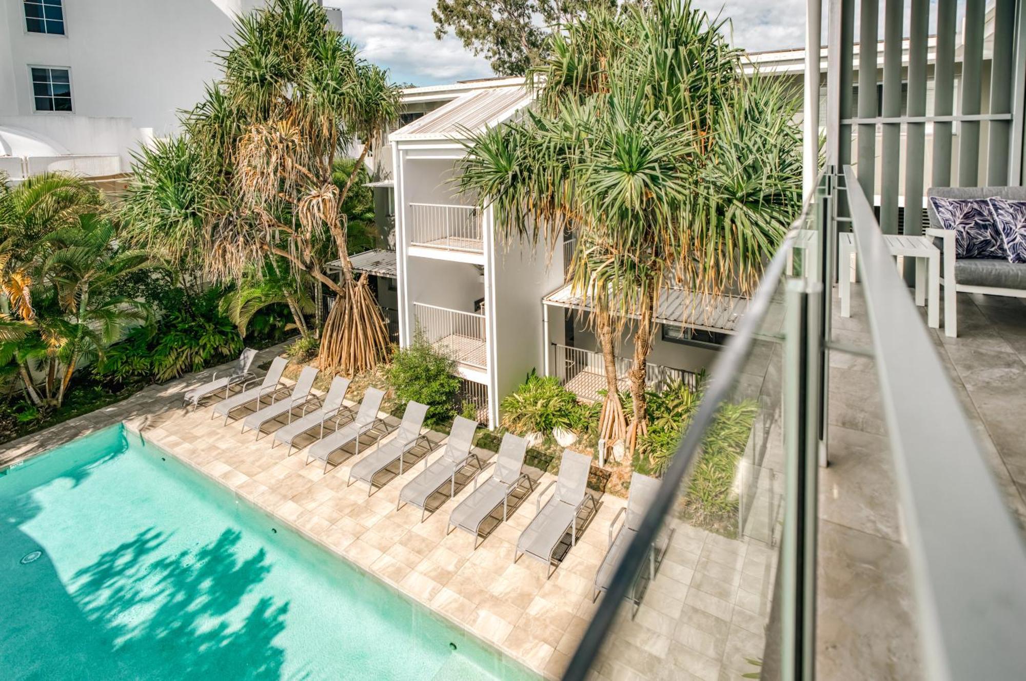Jacaranda Noosa Aparthotel Exterior photo